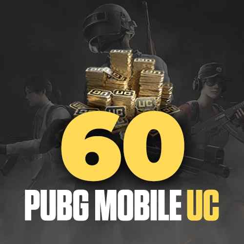 PUBG MOBİLE 60 UC