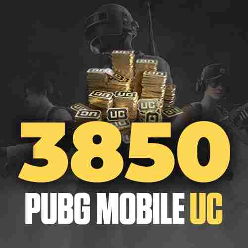 PUBG MOBİLE 3850 UC