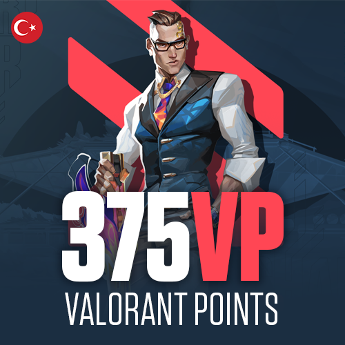 Valorant Points 375 VP - Türkiye