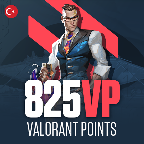 Valorant Points 825 VP - Türkiye