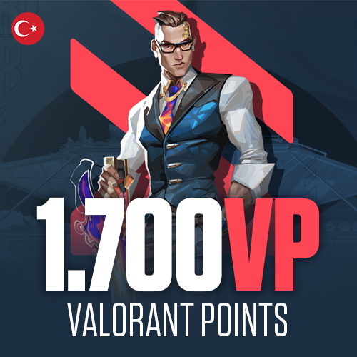 Valorant Points 1700 VP - Türkiye
