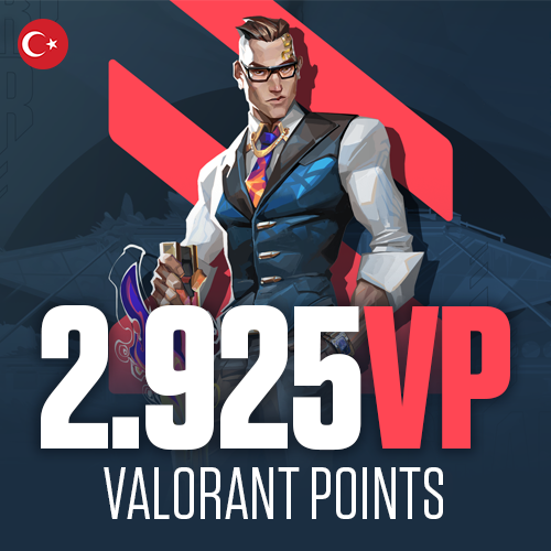 Valorant Points 2925 VP - Türkiye