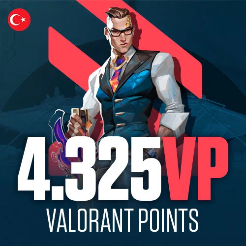 Valorant Points 4325 VP - Türkiye