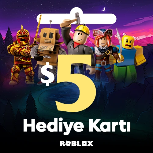 Roblox Gift Card 5 USD