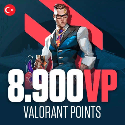 Valorant Points 8900 VP - Türkiye