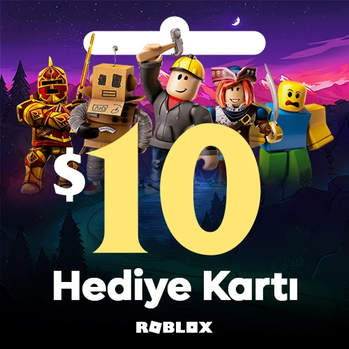 Roblox Gift Card 10 USD