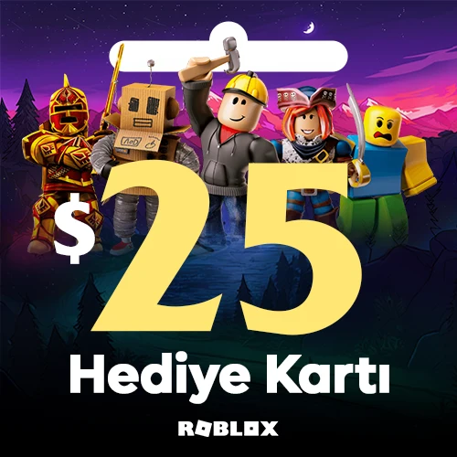 Roblox Gift Card 25 USD