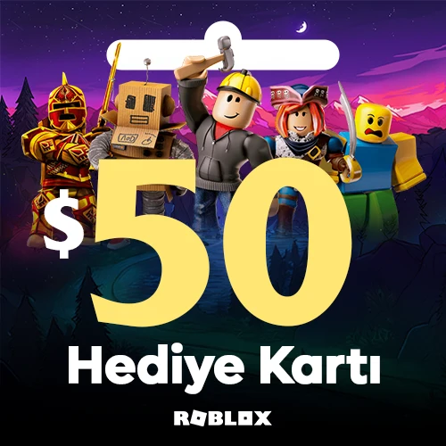 Roblox Gift Card 50 USD