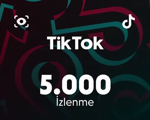 Tiktok İzlenme 5000