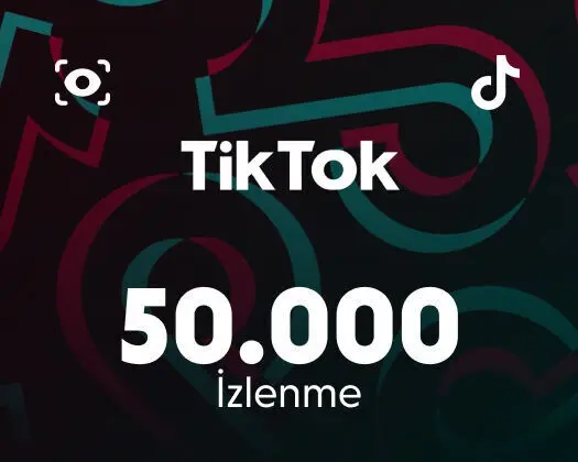 Tiktok İzlenme 50.000