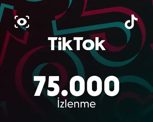 Tiktok İzlenme 75.000
