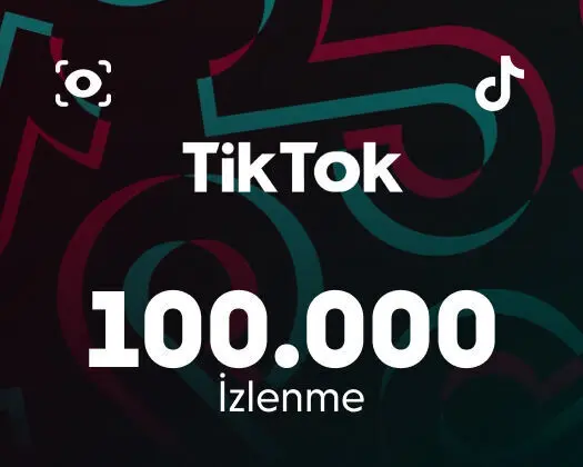 Tiktok İzlenme 100.000