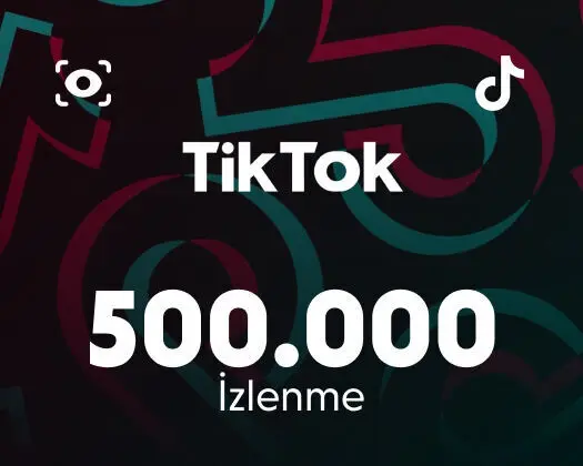 Tiktok İzlenme 500.000