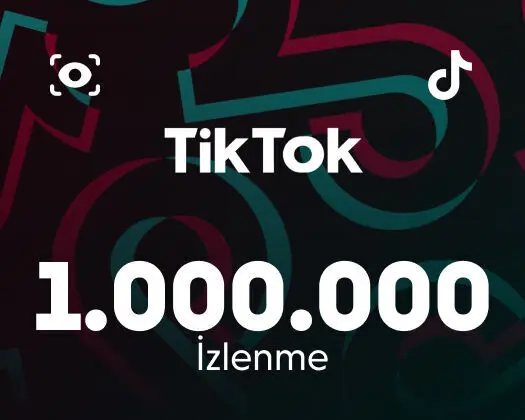 Tiktok İzlenme 1 M