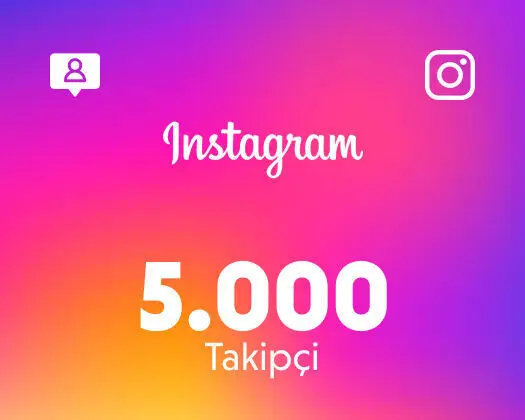 Instagram 5.000 takipçi