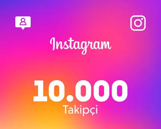 Instagram 10.000 takipçi